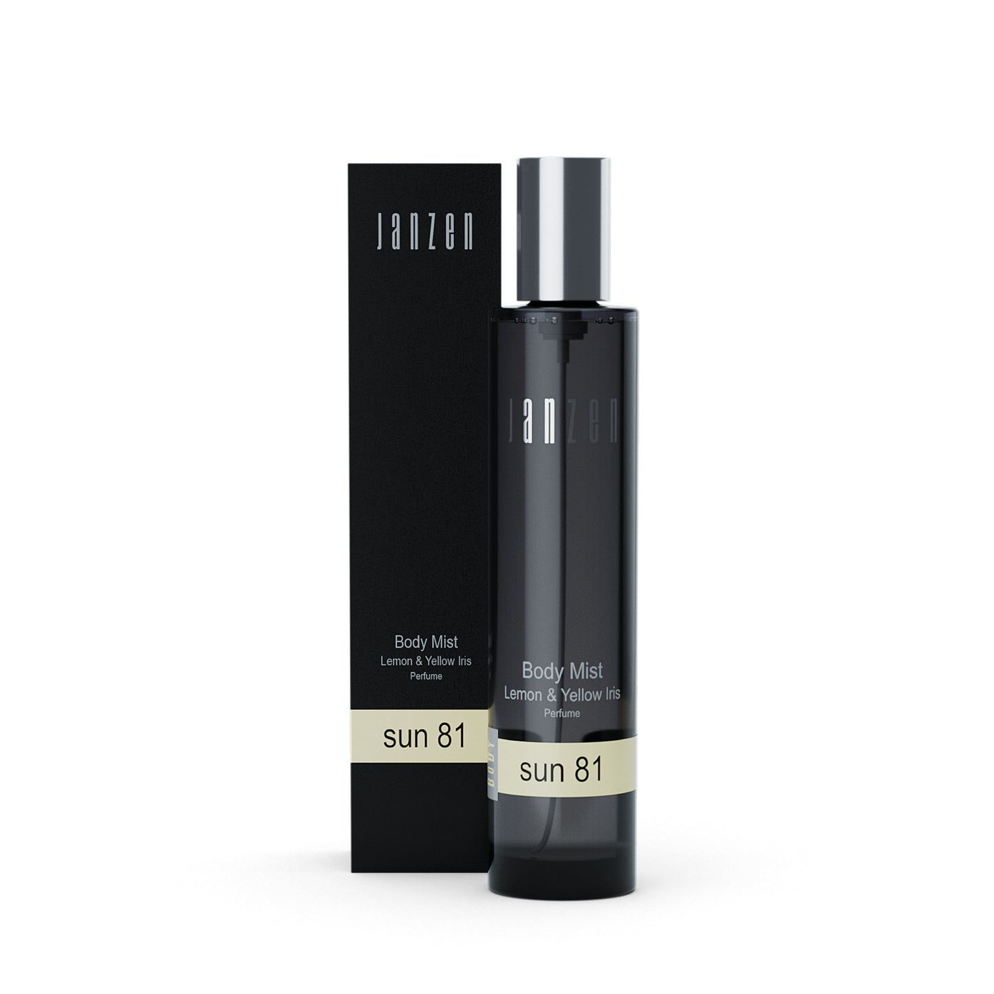 Body Sprau Sun 81 - Lemon & Yellow Iris - 100ML