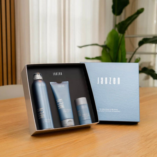 For Men - Giftset (Deo, Shower Foam, Hair&Body)For Men