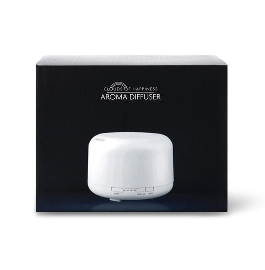 All White Aroma Diffuser - 500ml