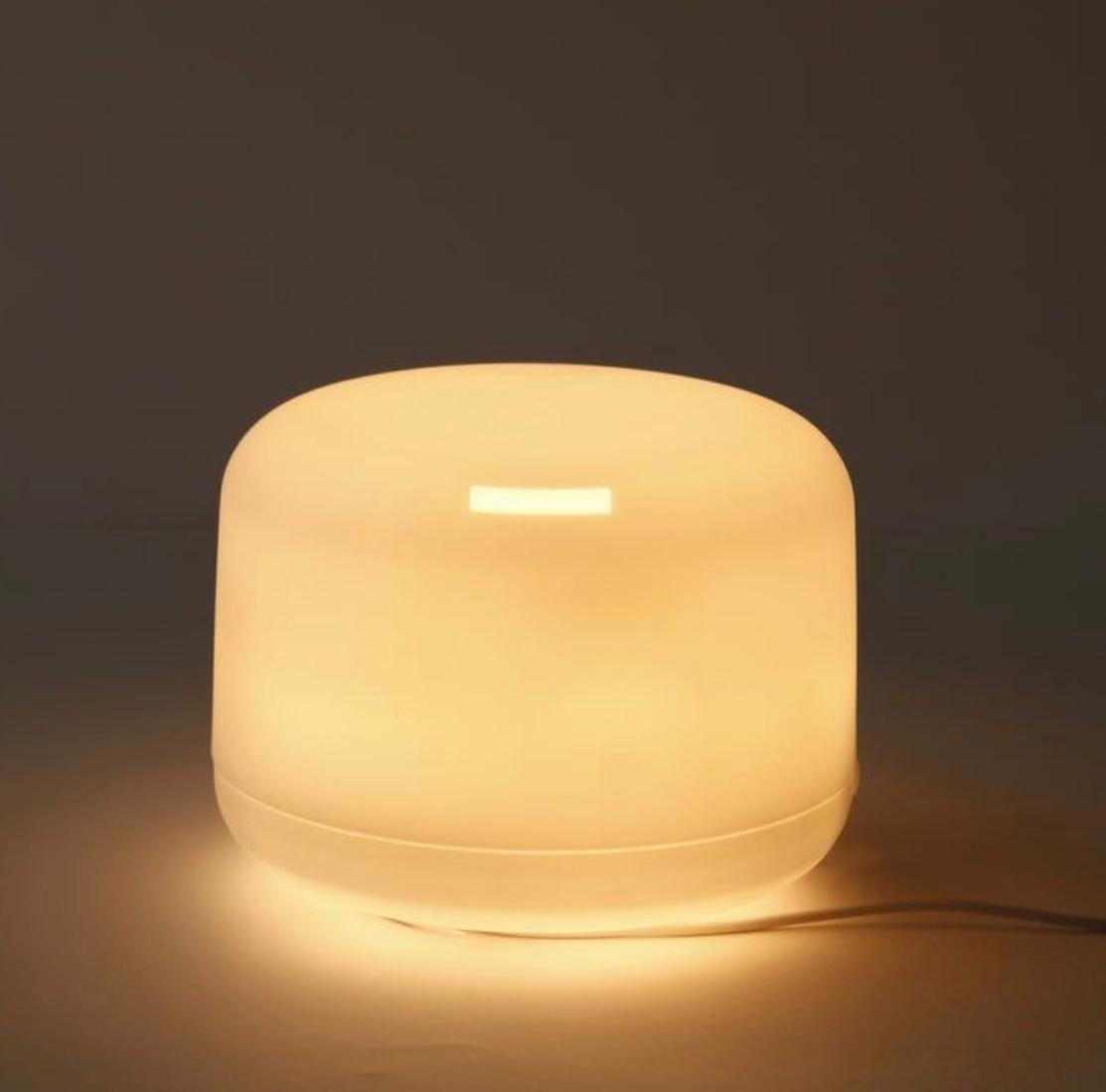 All White Aroma Diffuser - 500ml