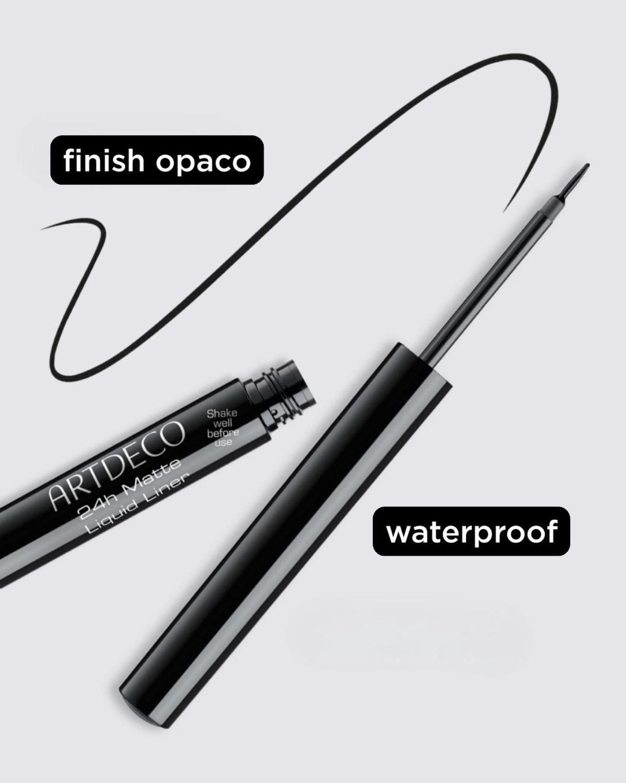 24H Matte Liquid Eyeliner 71 - Deep Black