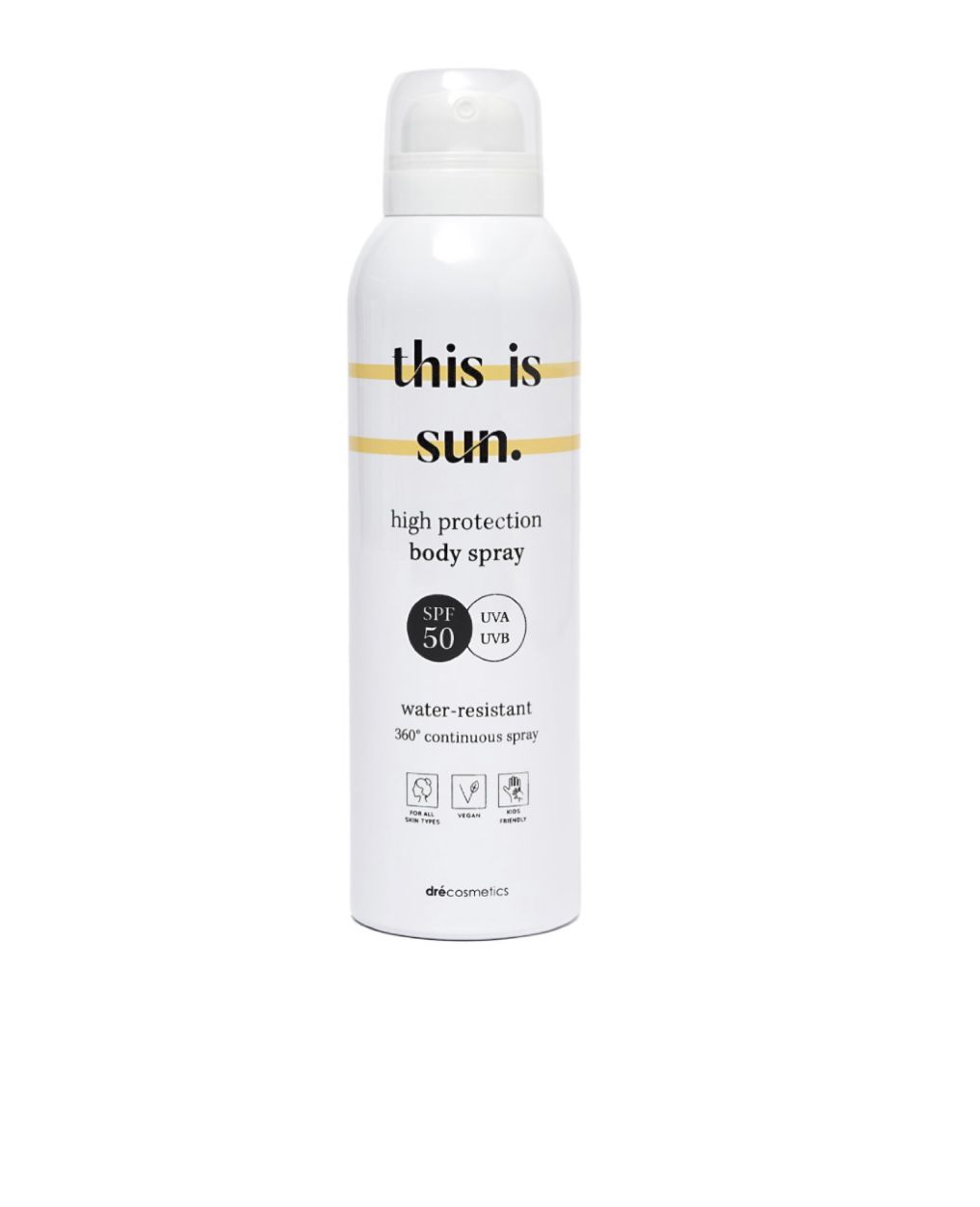 Body Spray SPF50 'this is sun.' - 150ml