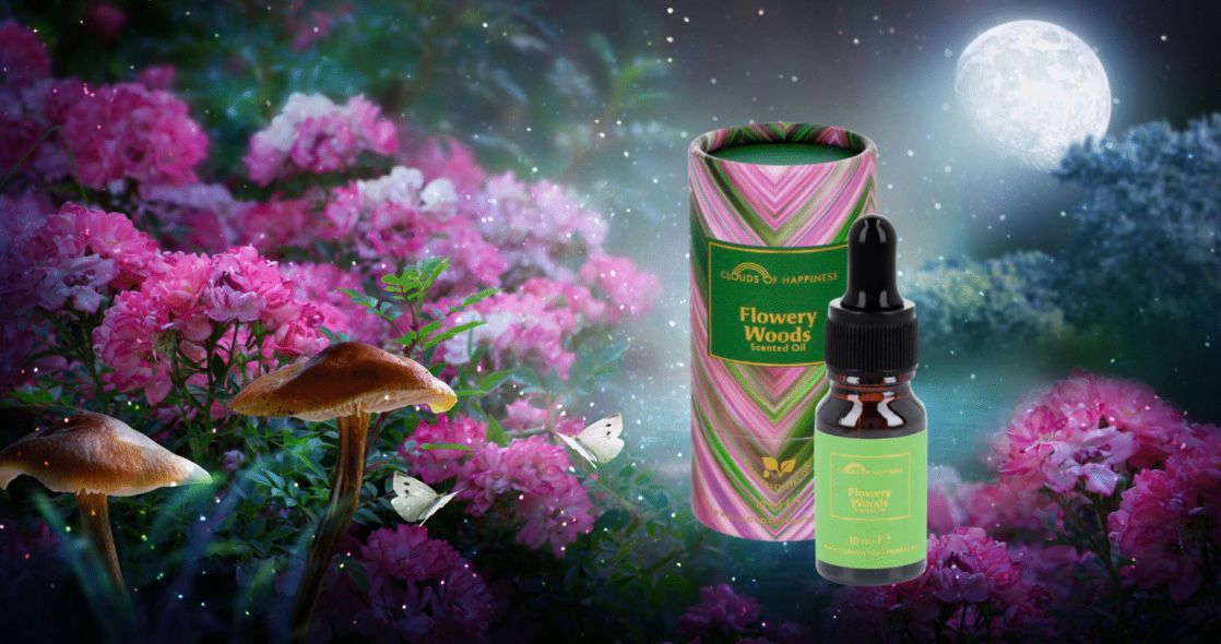 Meervoudige Geurolie - Flowery woods 10ml