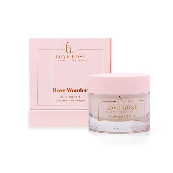 LOVE ROSE Rose Wonder Silk Cream 50ml 24h