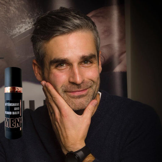 Men³ Aftershave and Beard Balm For Men 15ml (travelsize)