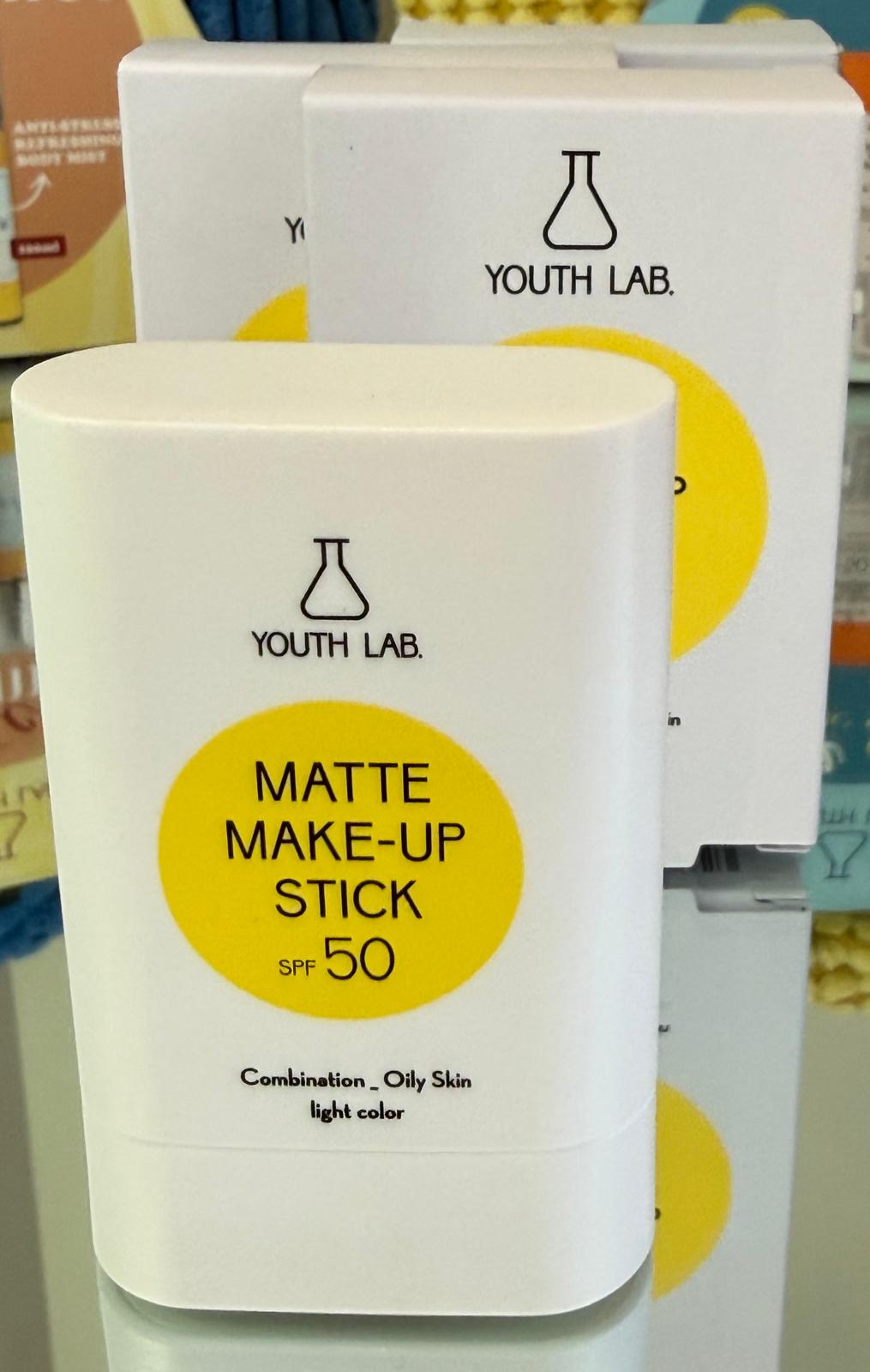 Matte Invisible Stick SPF 50 - Color Light - 20gr