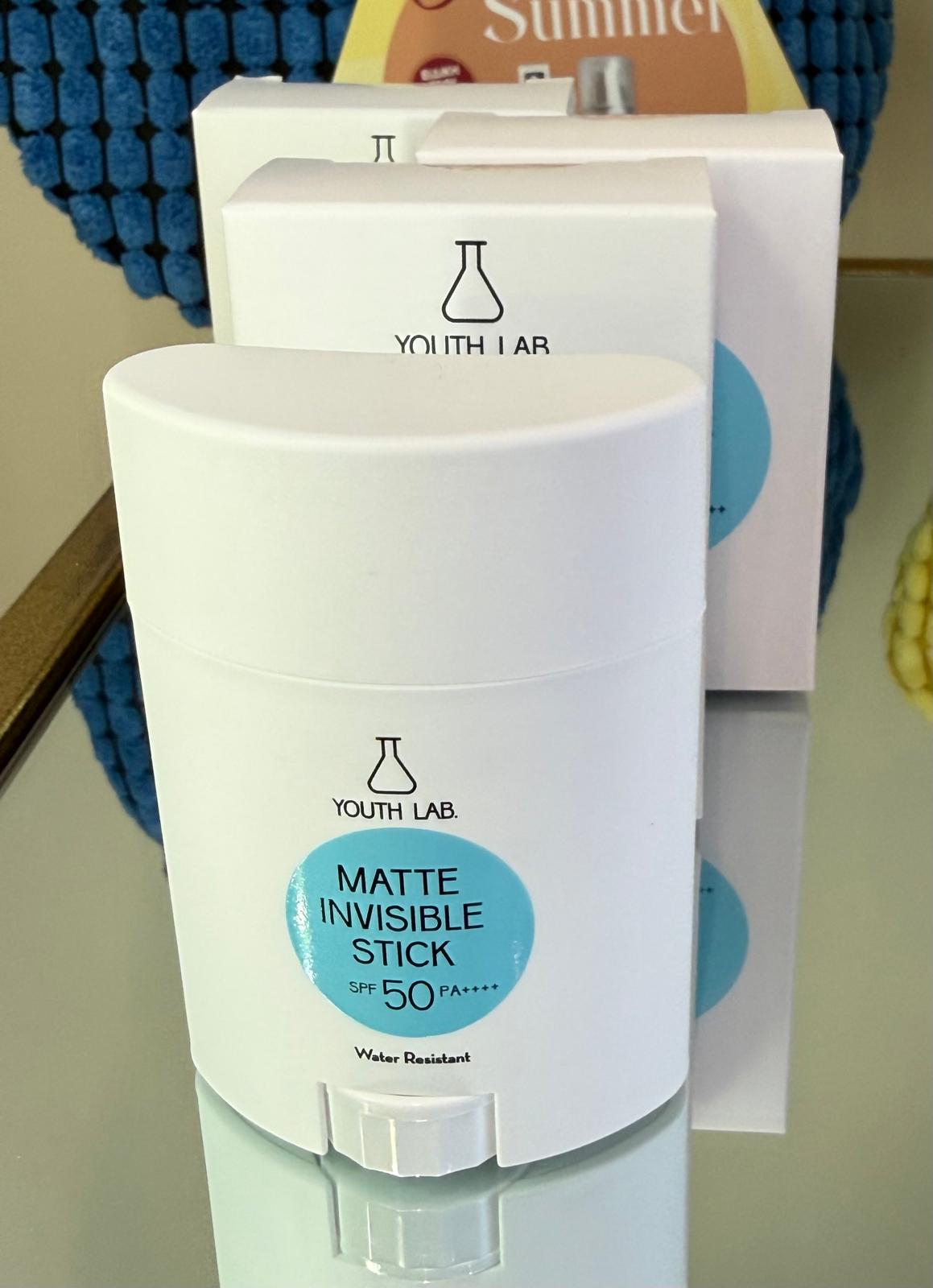 Matte Invisible Stick SPF 50 - Transparant - Water Resistant - 20gr