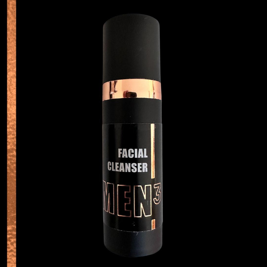 MEN³ Facial Cleanser 15ml (tarvel)