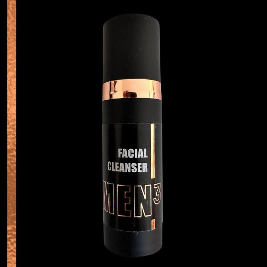 MEN³ Facial Cleanser 15ml (tarvel)