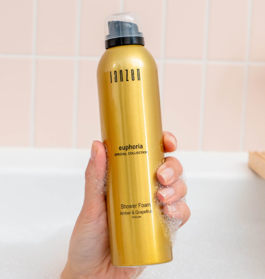 ST-WI Euphoria - Special Collection - Shower Foam Amber & Grapefruit 200ml