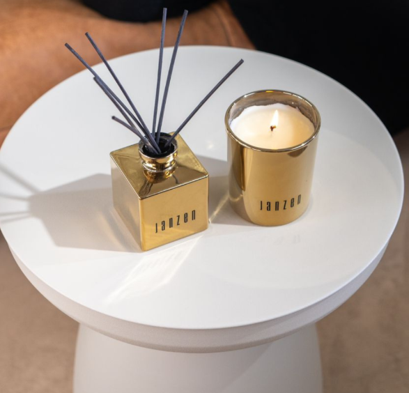 ST-WI Euphoria - Special Collection - Scented Candle Amber & Grapefruit