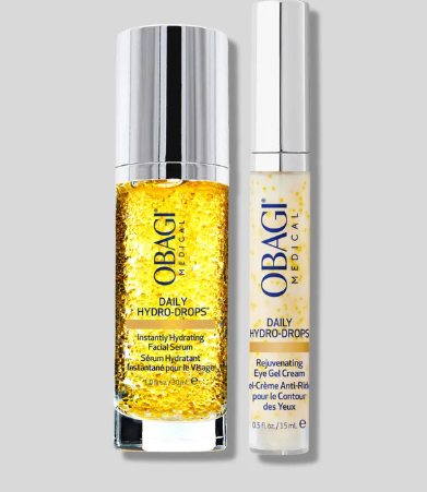 Ultimate Hydration Duo: Daily Hydro Drops