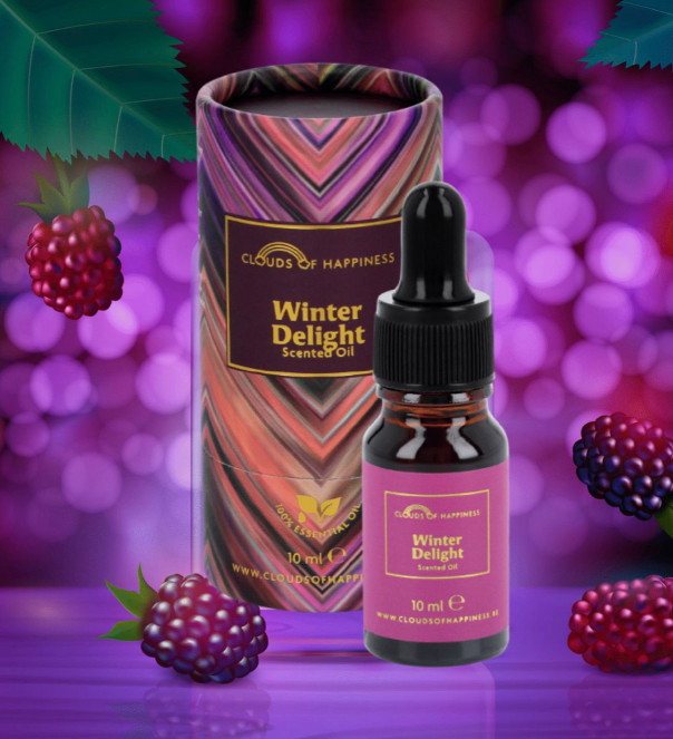 Meervoudige Geurolie - Winter Delight 10ml