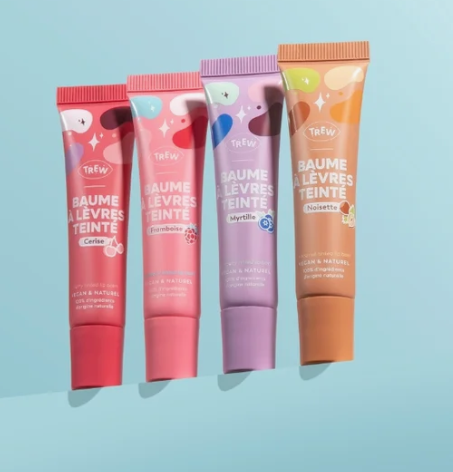 Trew | Tinted Lip Balm Blueberry