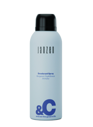 Janzen &C - Bergamot, Fig & Breeze Deodorant Spray 150ml