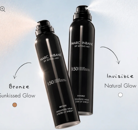 MARC INBANE - SPF Setting Mist - Invisible 75ml