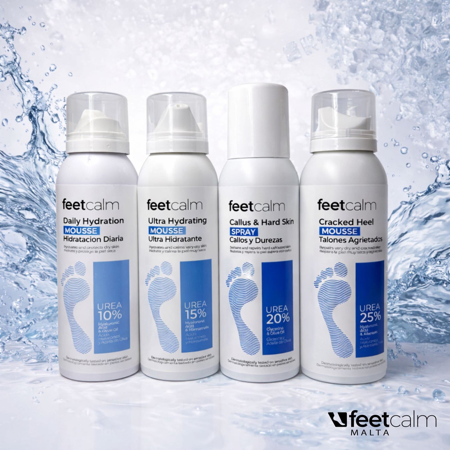 Eelt & Harde Huid Spray 20% Ureum - 75ml