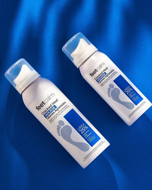 Gebarsten Hiel Mousse 25% Ureum - 75ml