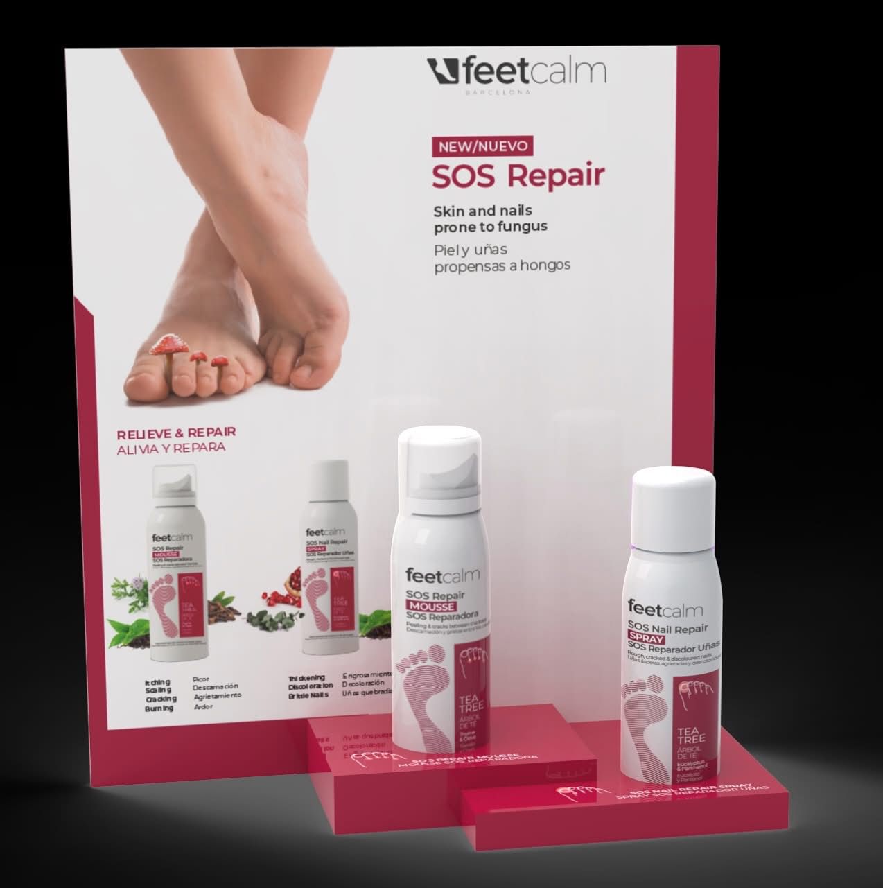 SOS Repair mousse - 125ml
