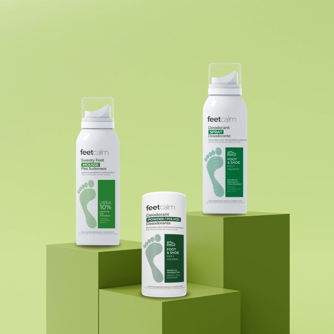 Deodorant Powder Foot & Shoe - 100gr