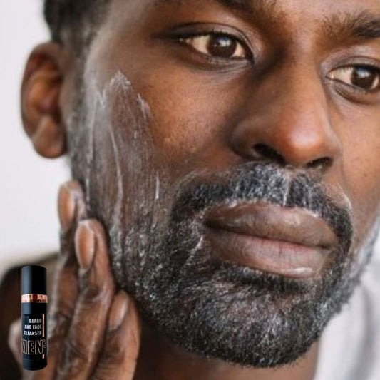 MEN³ beard and face cleanser 15 ml (travelsize)