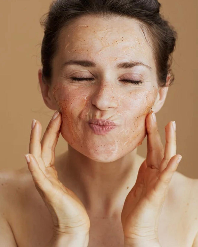 Scrub - Peeling Gelaat