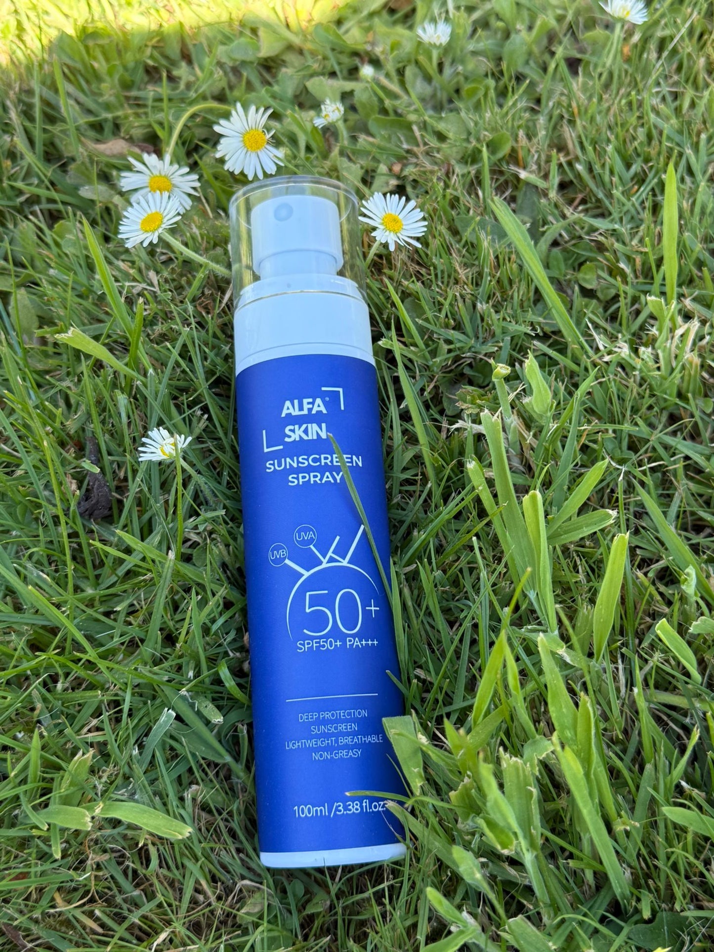 Alfa Skin Sunscreen Spray SPF50+++