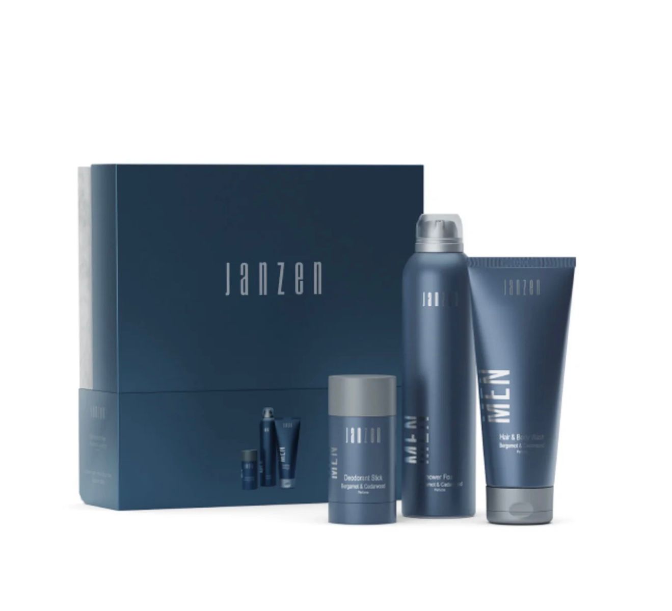 For Men - Giftset (Deo, Shower Foam, Hair&Body)For Men