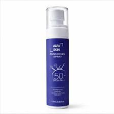 Alfa Skin Sunscreen Spray SPF50+++
