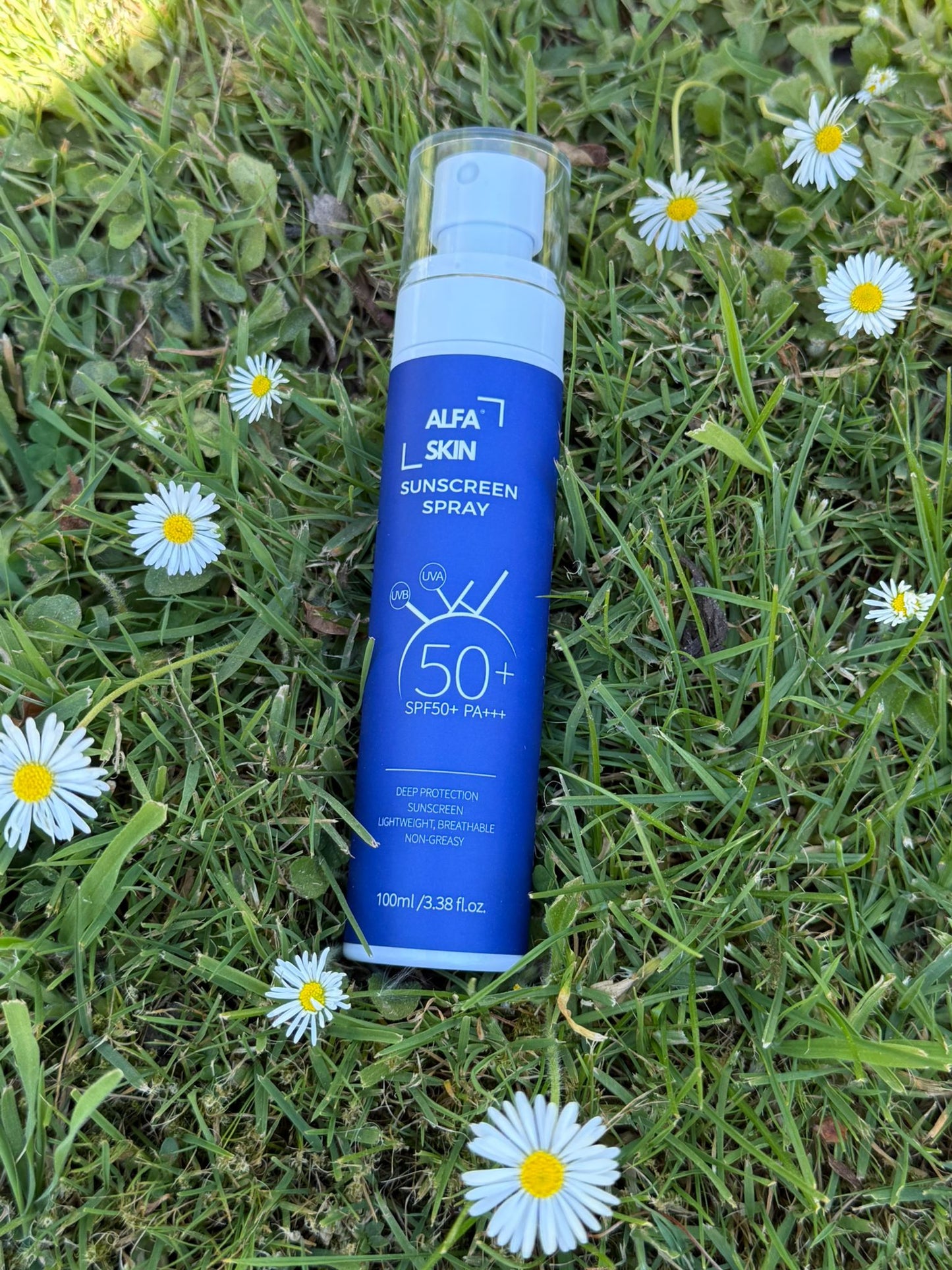 Alfa Skin Sunscreen Spray SPF50+++