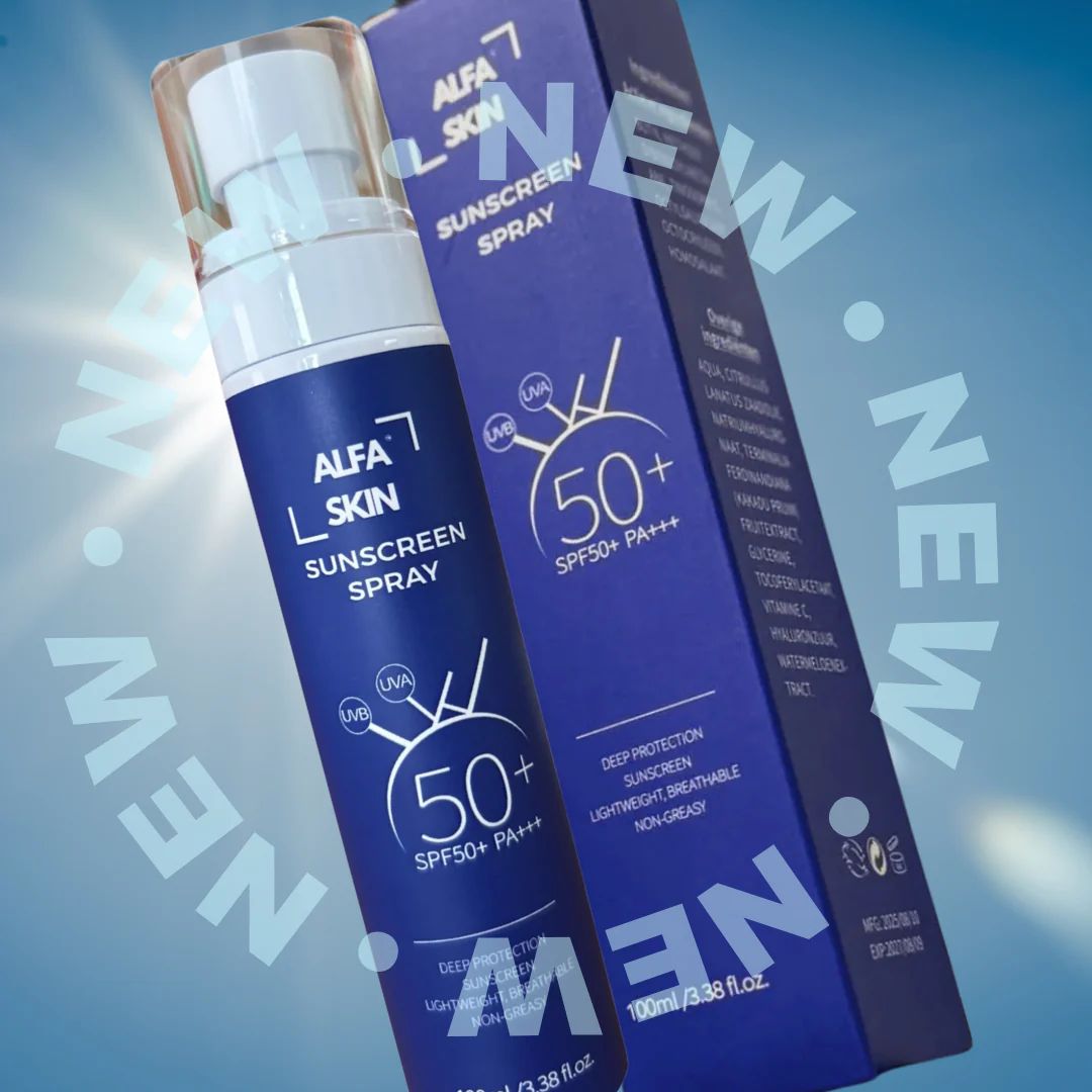 Alfa Skin Sunscreen Spray SPF50+++