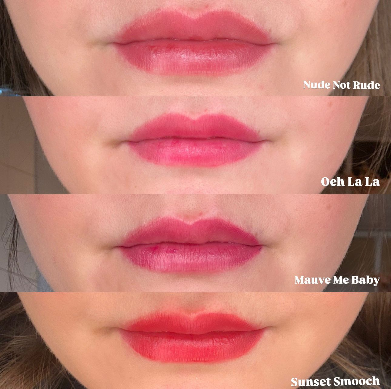Louma - Kiss Me Lipstain - Nude Not Rude