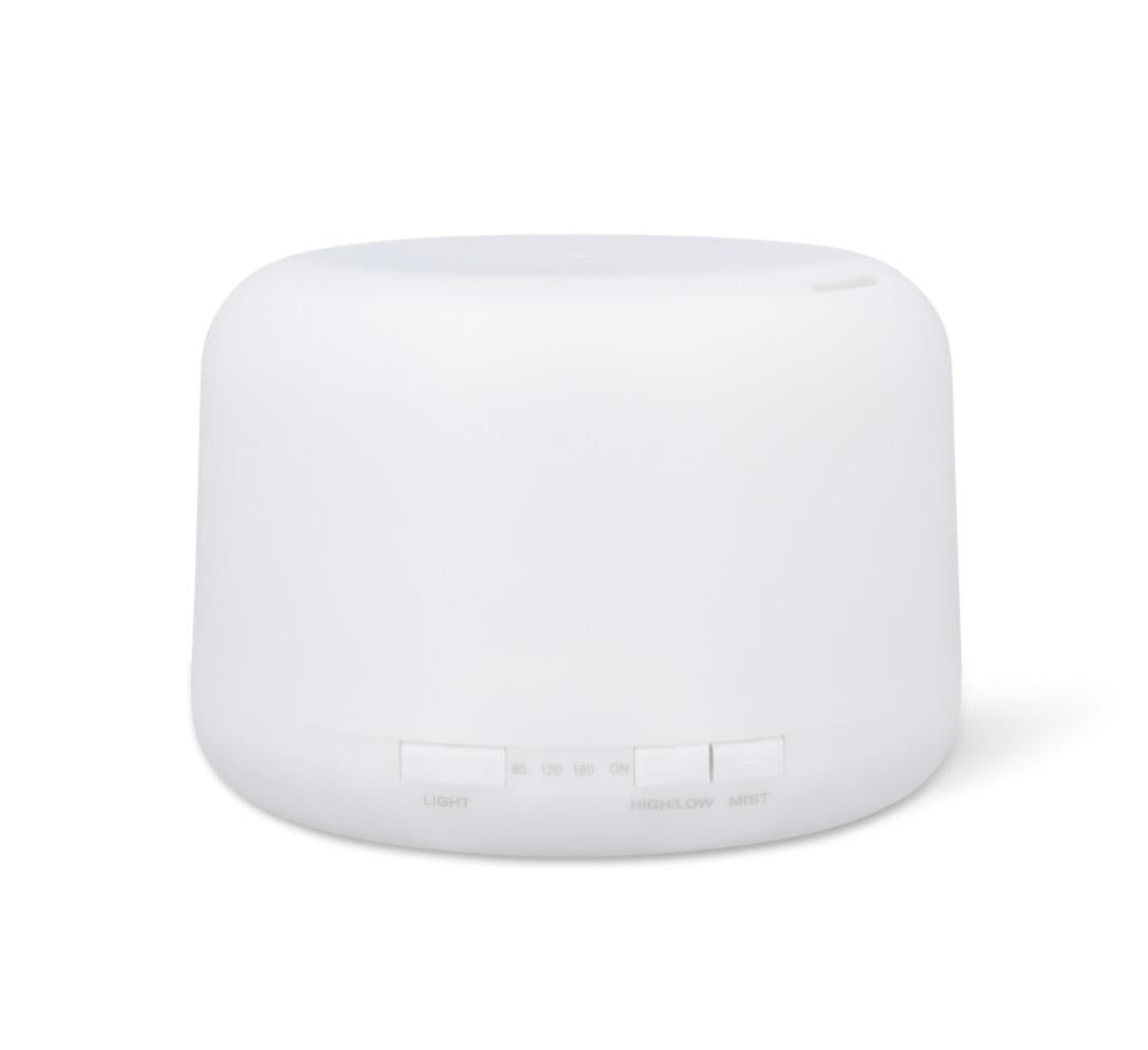 All White Aroma Diffuser - 500ml