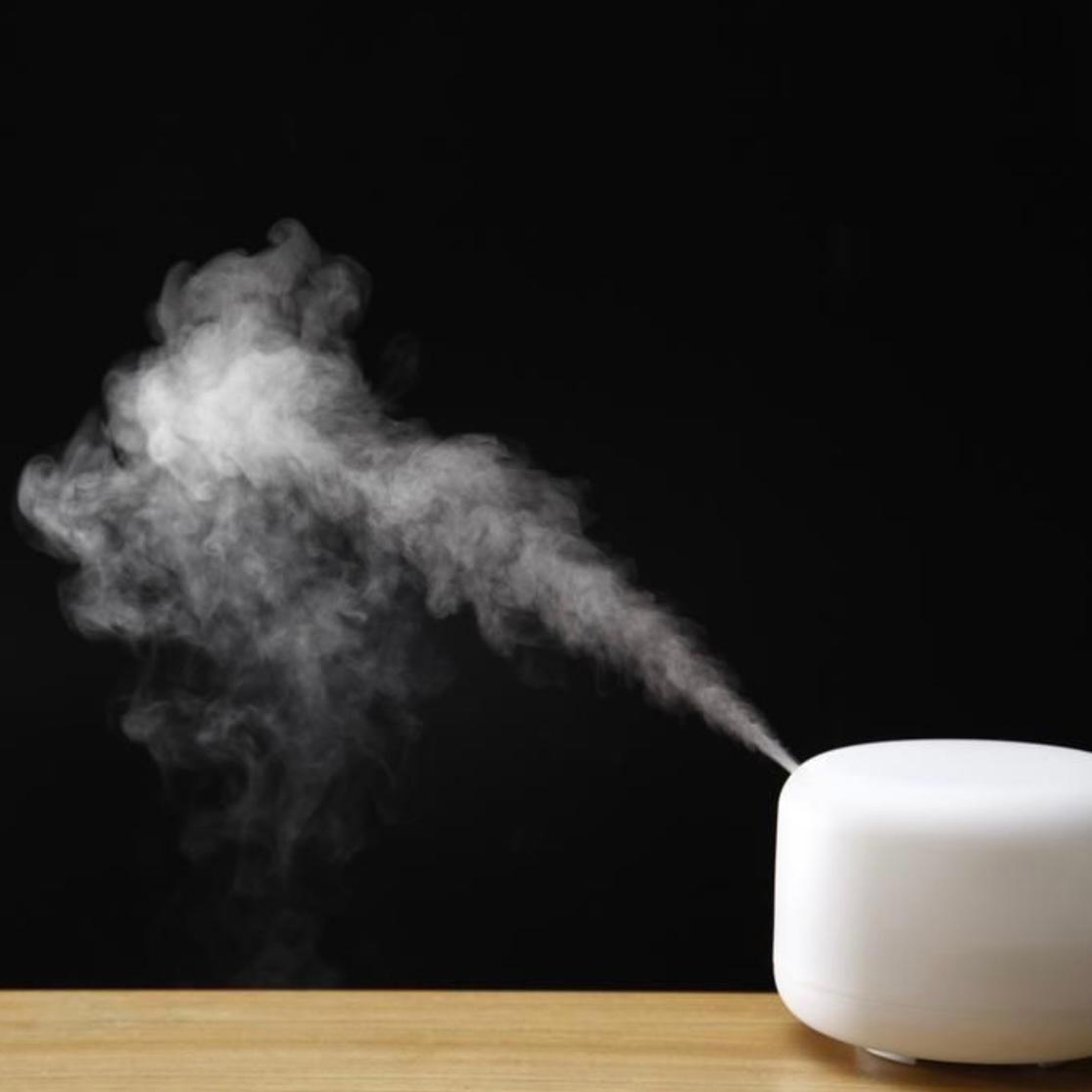 All White Aroma Diffuser - 500ml