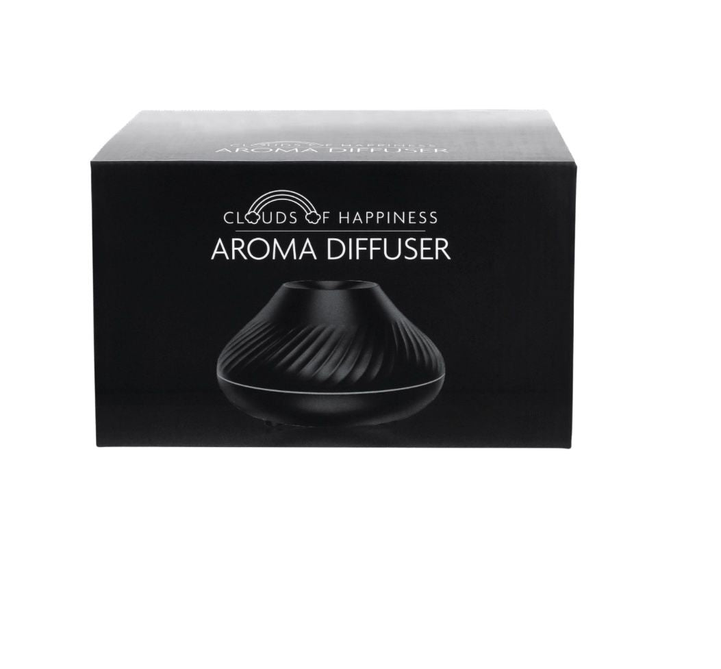 Flame Aroma Diffuser - Zwart