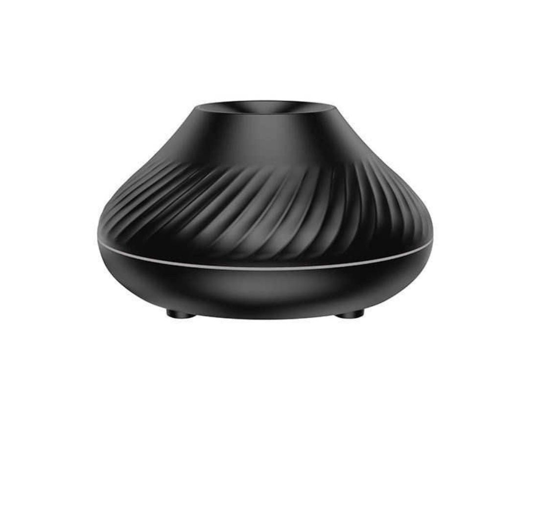 Flame Aroma Diffuser - Zwart
