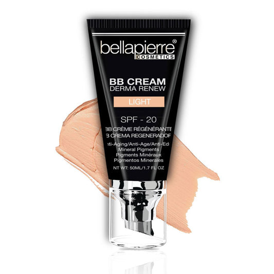 BB Cream - Derma Renew - SPF - 20 - Light - 50ml