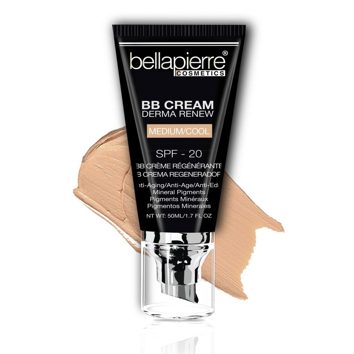 BB Cream - Derma Renew - SPF - 20 - Medium/Cool- 50ml