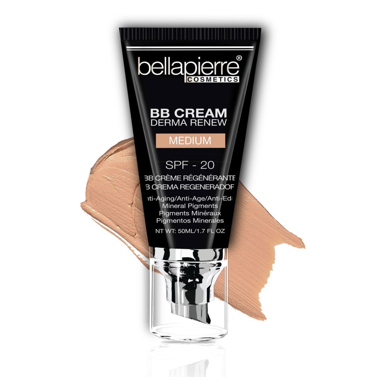 BB Cream - Derma Renew - SPF - 20 - Medium - 50ml