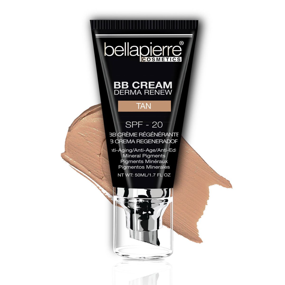 BB Cream - Derma Renew - SPF - 20 - TAN - 50ml
