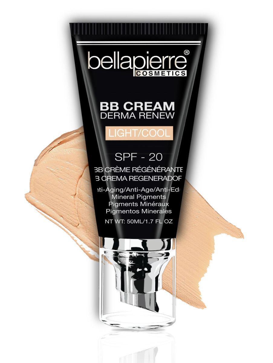 BB Cream - Derma Renew - SPF - 20 - Light/Cool - 50ml