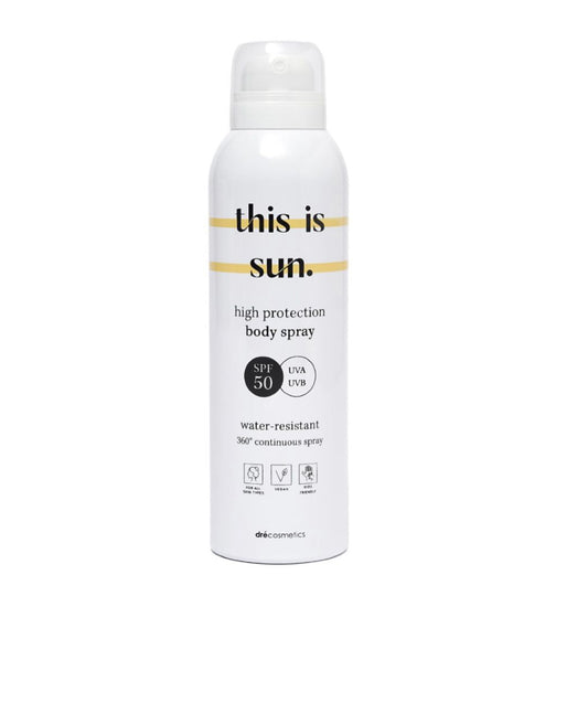 Body Spray SPF50 'this is sun.' - 150ml