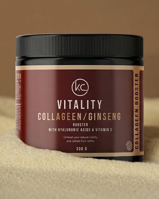 KC VITALITY - Collageen met Ginseng - 300gr