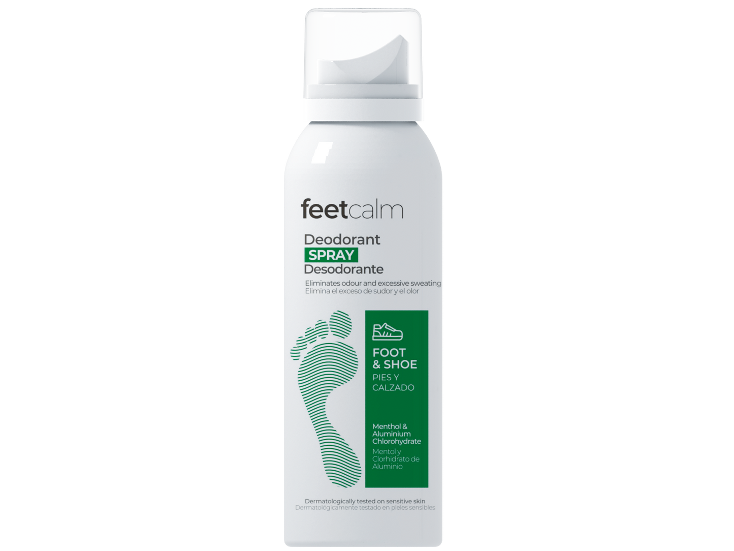 Deodorant Spray Foot & Shoe - 125ml