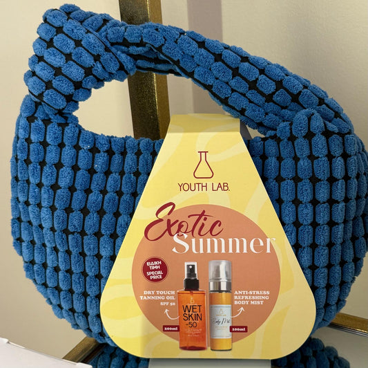 Exotic Summer Set Wet Skin SPF 50 200ml en Refreshing Body Mist Exotic Sunrise 20ml
