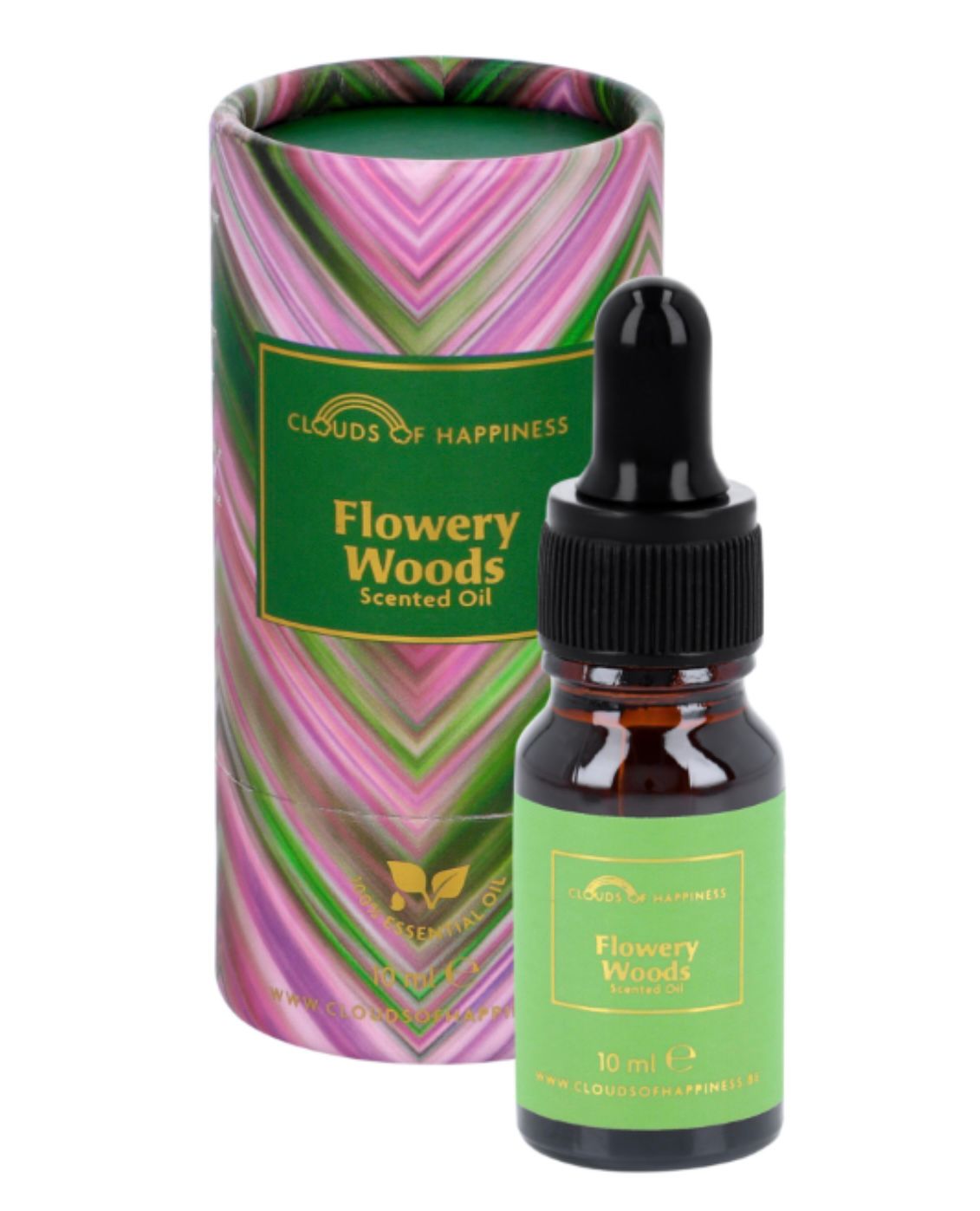 Meervoudige Geurolie - Flowery woods 10ml