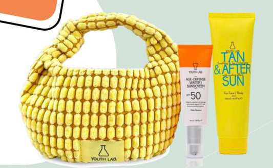 Fun in the Sun -  Age-Defence & Anti spot Face Fluid SPF 50 40ml en After Sun Gel Cream 150ml