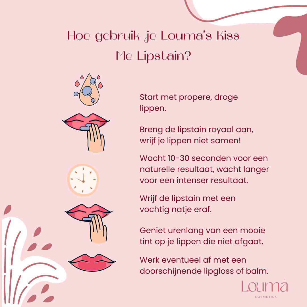Louma - Kiss Me Lipstain - Nude Not Rude