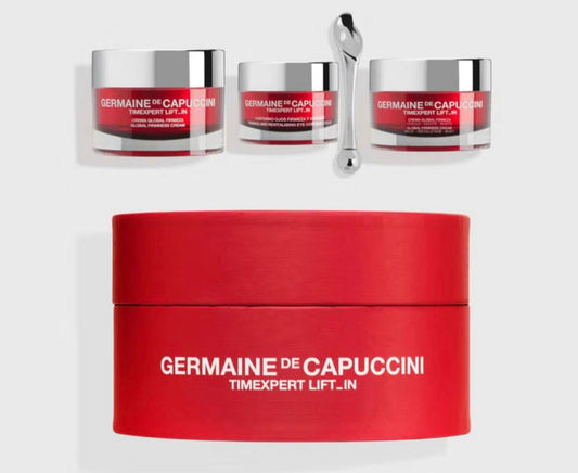 Timexpert Lift-In - promo set - Cream 50ml - Hals 30ml - Ogen 15ml - eye massage rol