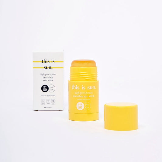 INVISIBLE Sun Stick SPF50 "this is sun."